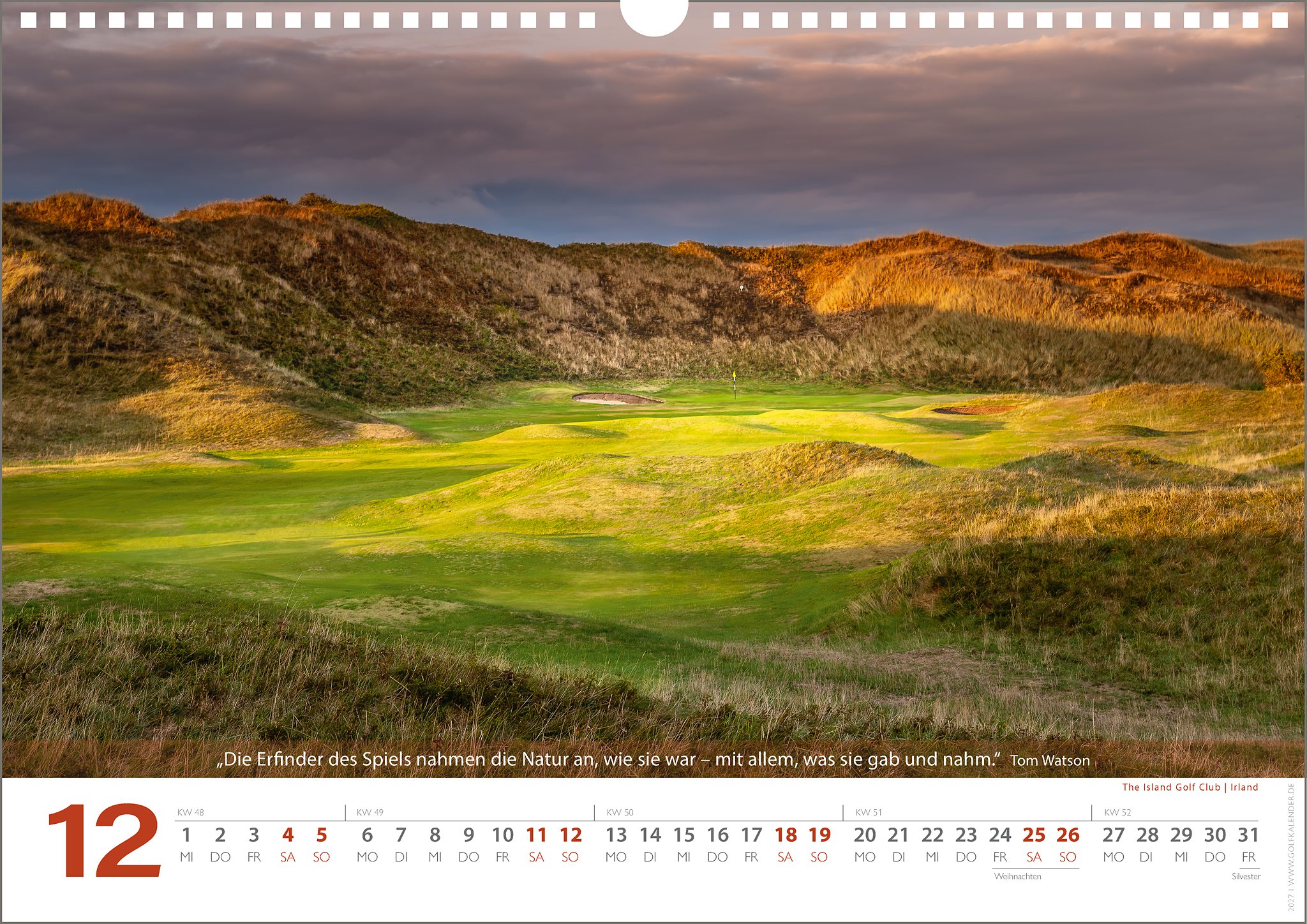 Golf-Zitate Kalender 2027 – Bild 13