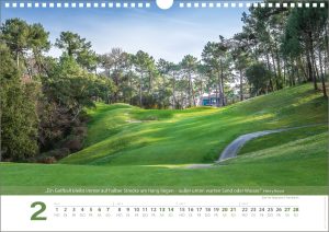 Golf-Zitate Kalender 2027 – Bild 3