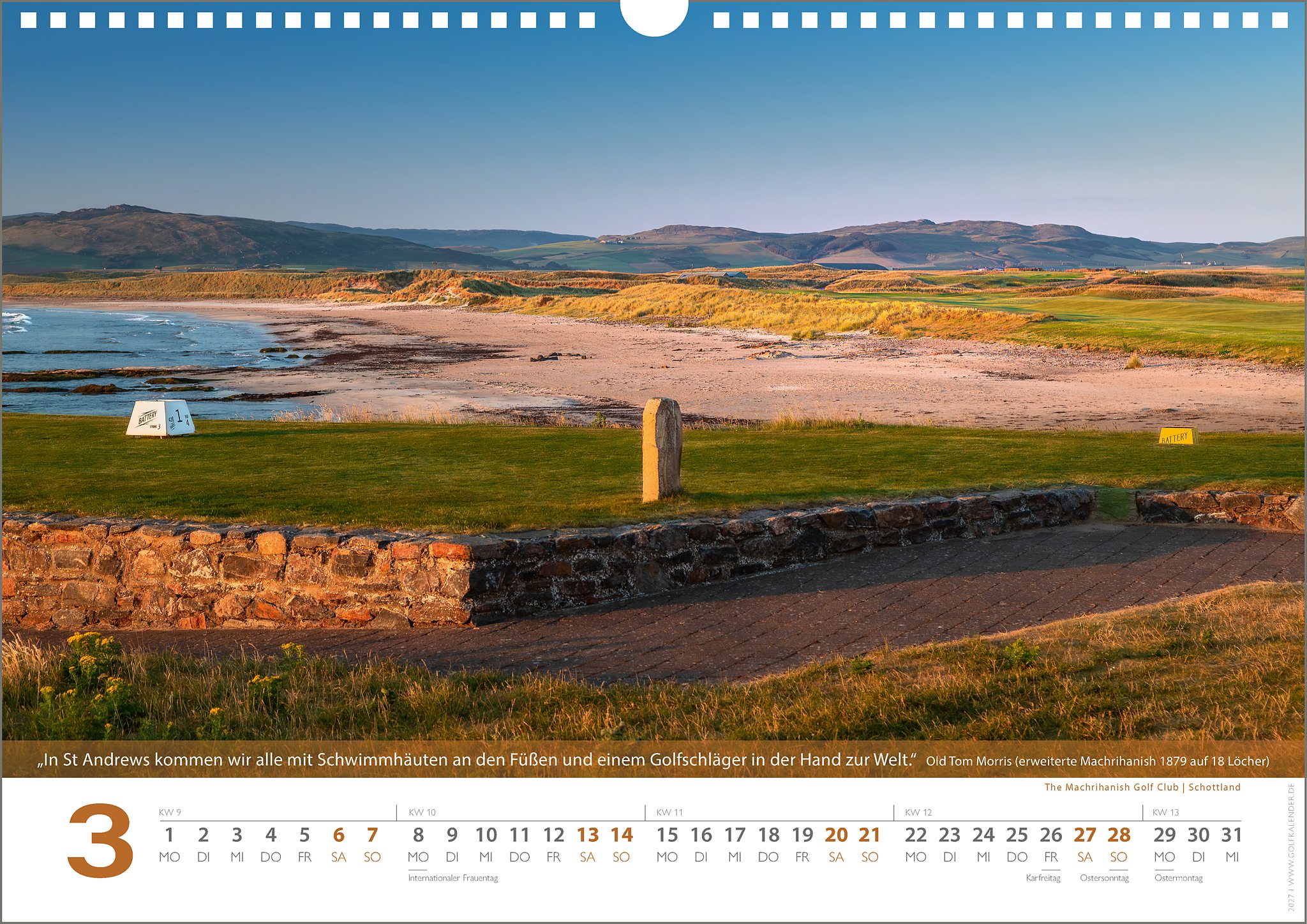 Golf-Zitate Kalender 2027 – Bild 4