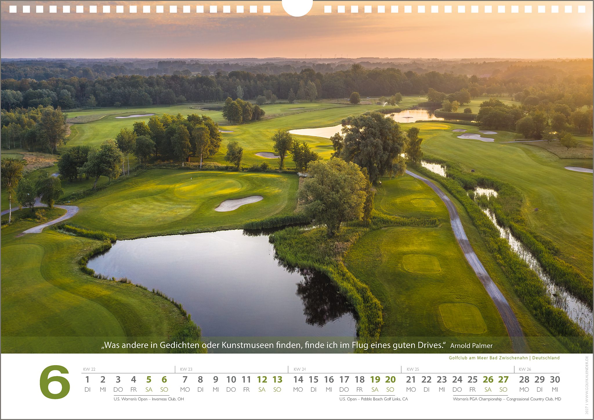 Golf-Zitate Kalender 2027 – Bild 7