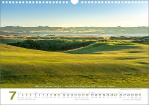 Golf-Zitate Kalender 2027 – Bild 8