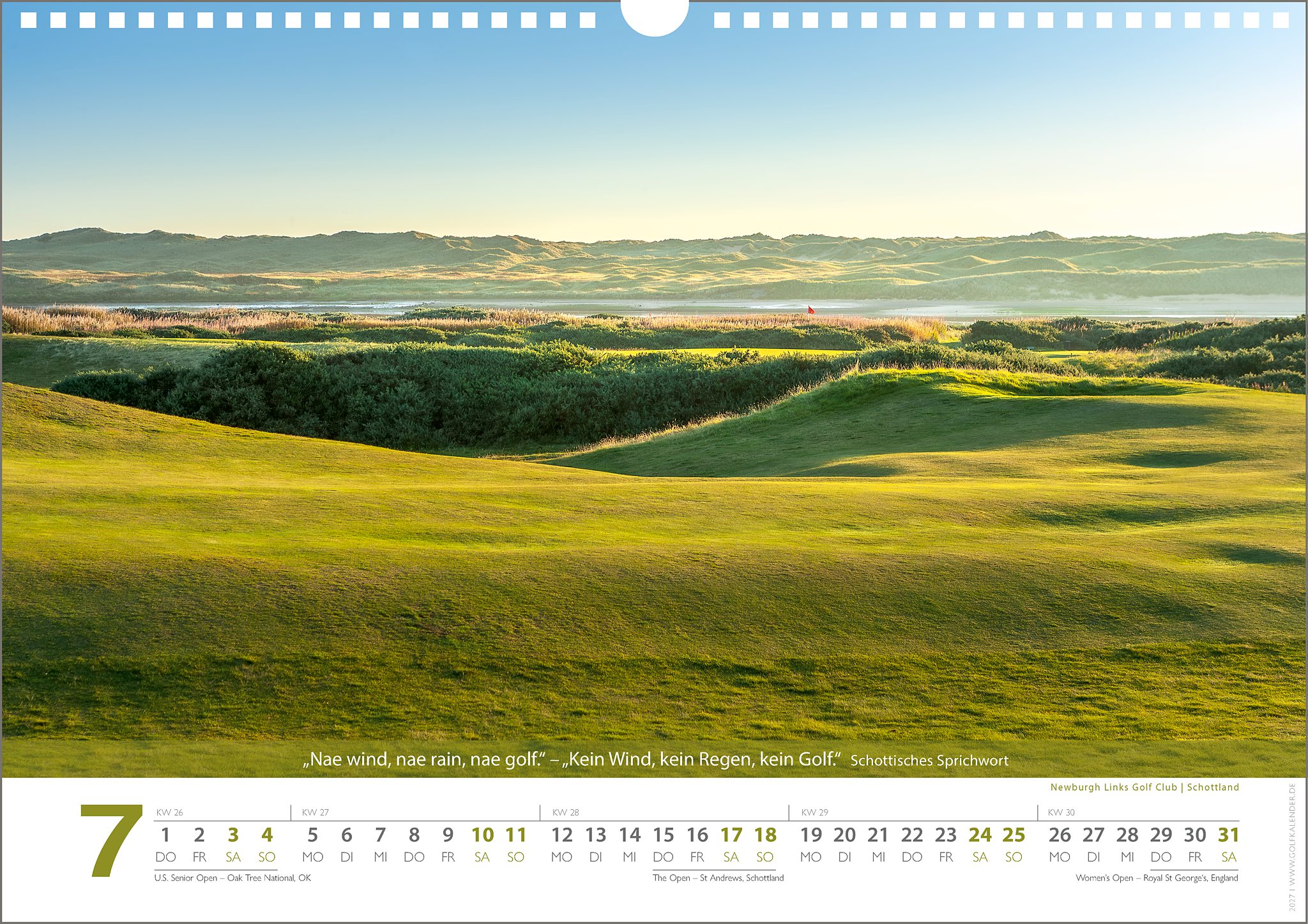 Golf-Zitate Kalender 2027 – Bild 8