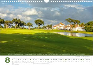 Golf-Zitate Kalender 2027 – Bild 9