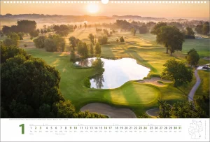 Golfkalender 2027<br>mit Greenfee-Gutscheinen – Bild 3