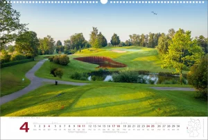 Golfkalender 2027<br>mit Greenfee-Gutscheinen – Bild 6
