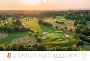 Golfkalender 2027<br>mit Greenfee-Gutscheinen – Bild 7
