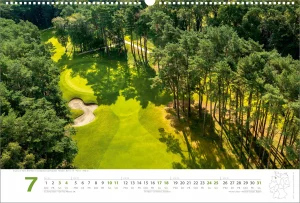 Golfkalender 2027<br>mit Greenfee-Gutscheinen – Bild 9