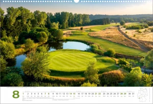 Golfkalender 2027<br>mit Greenfee-Gutscheinen – Bild 10