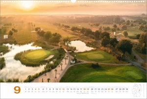 Golfkalender 2027<br>mit Greenfee-Gutscheinen – Bild 11