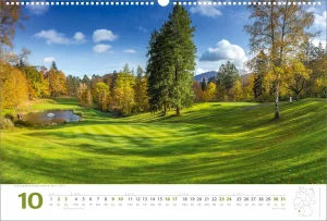 Golfkalender 2027<br>mit Greenfee-Gutscheinen – Bild 12