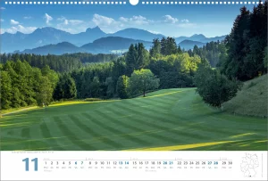 Golfkalender 2027<br>mit Greenfee-Gutscheinen – Bild 13