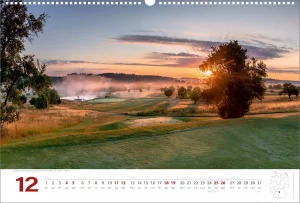 Golfkalender 2027<br>mit Greenfee-Gutscheinen – Bild 14