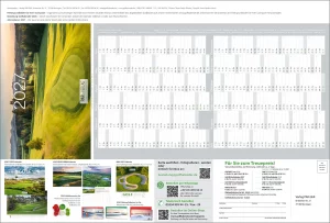 Golfkalender 2027<br>mit Greenfee-Gutscheinen – Bild 15